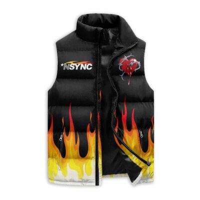 Tearin Up My Heart NSYNC Sleeveless Coat Sleeveless Vest Gift For Fans CCS4099 2